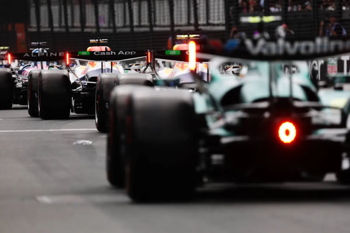 GP Australië kwalificatie pitstraat