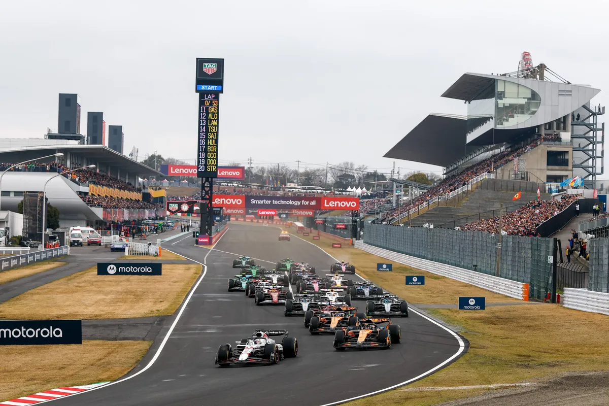 GP Japan Start 2025