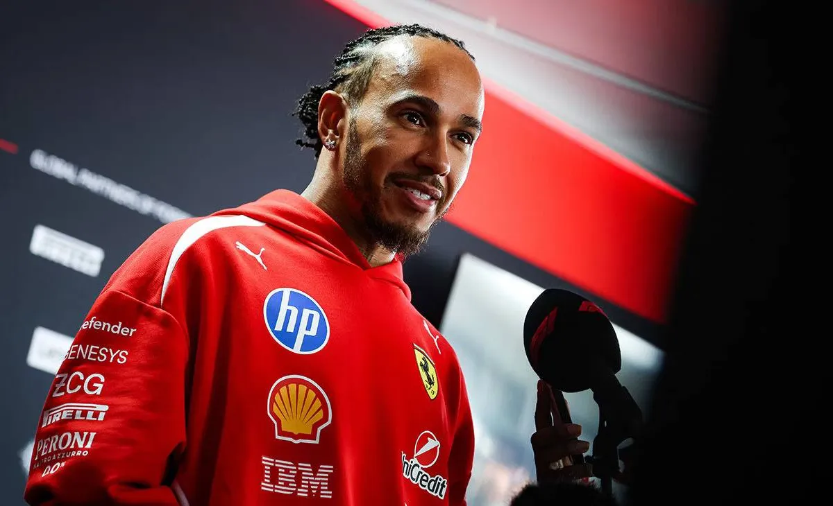 Lewis Hamilton donderdag F1 GP Japan 2026