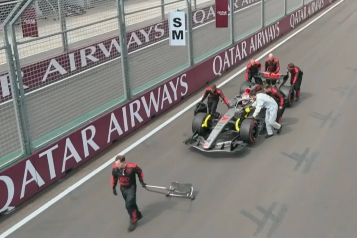 Nico Hülkenberg valt stil voor de start in Australië