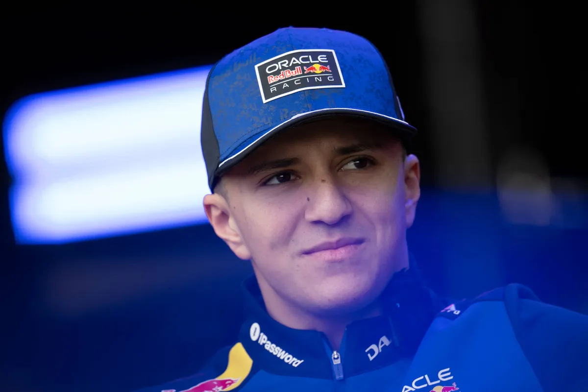 Isack Hadjar Red Bull Australië