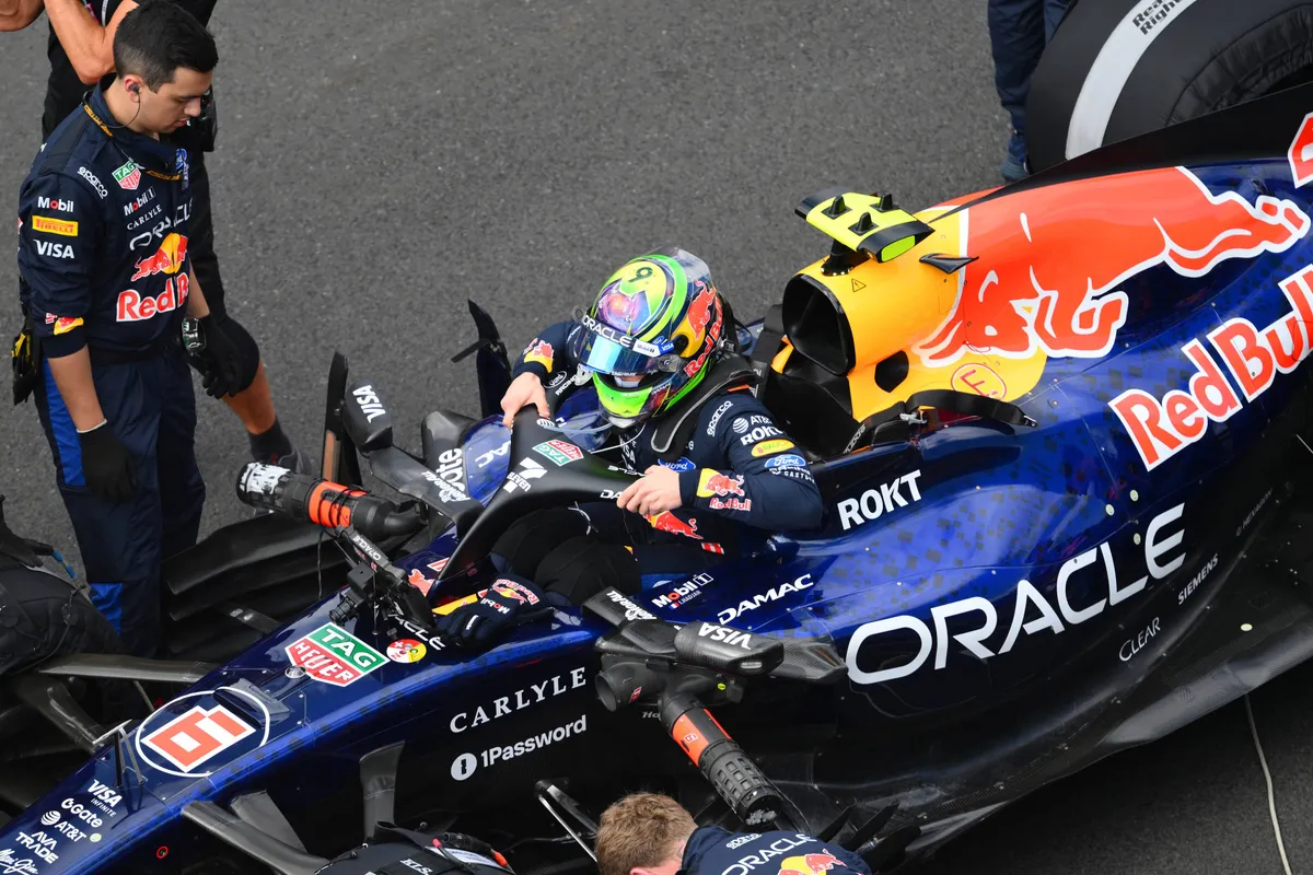 Isack Hadjar Red Bull GP Australië