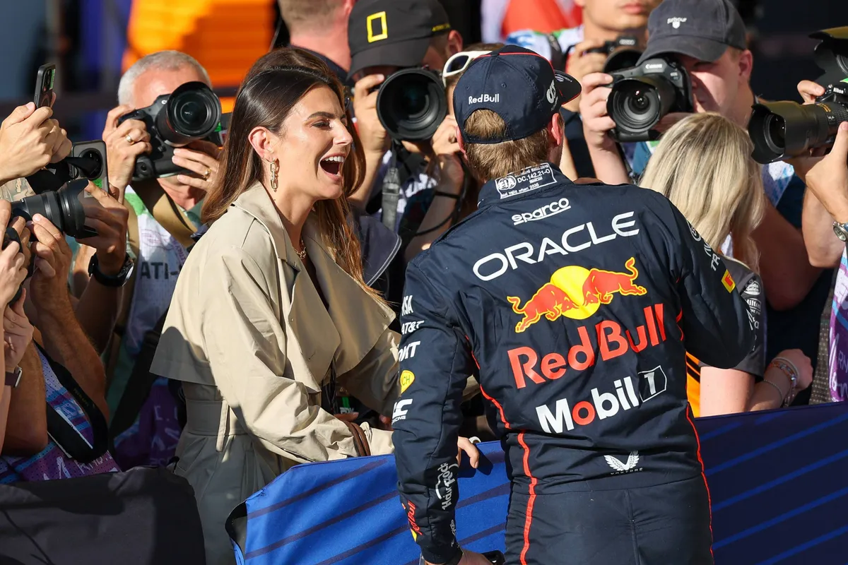 Kelly Piquet Max Verstappen