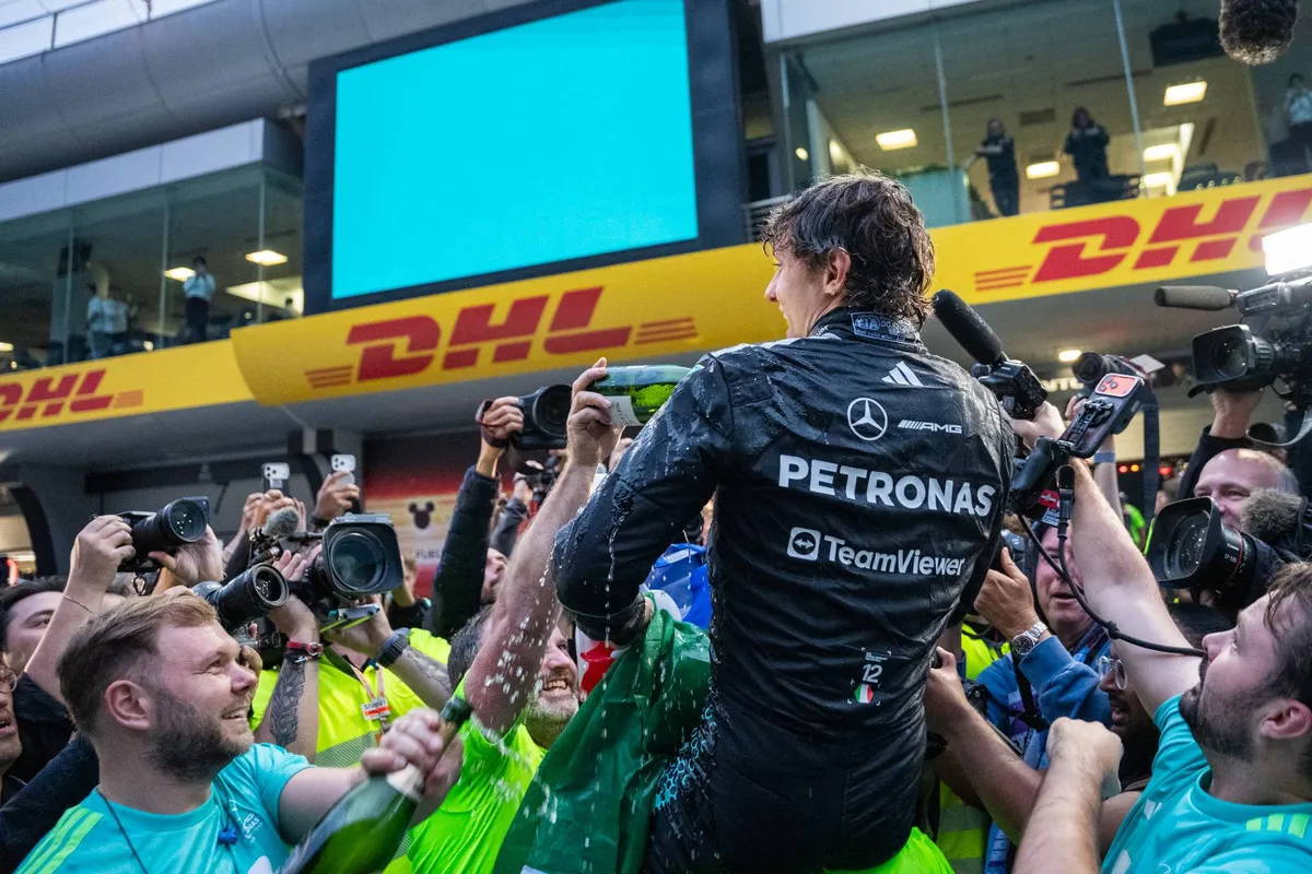 Kimi Antonelli Mercedes