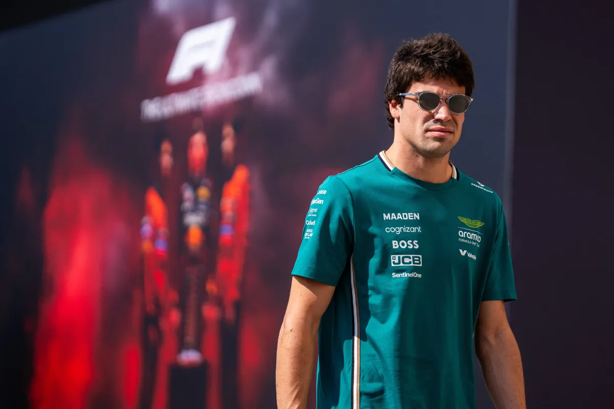 Lance Stroll Bahrein