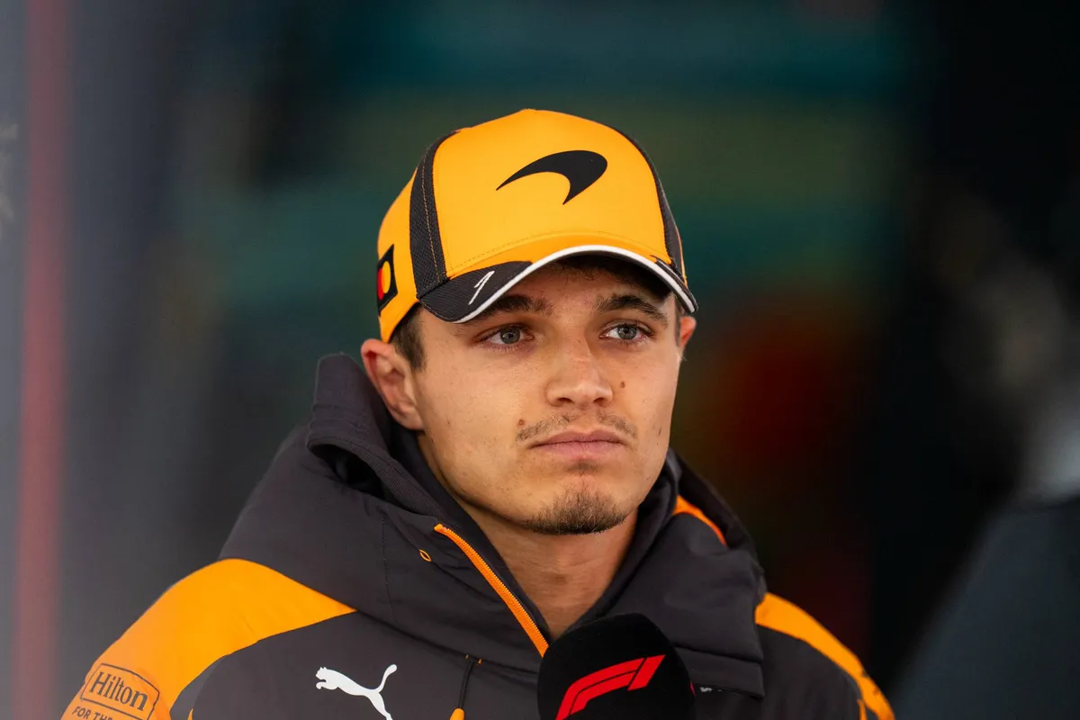 Lando Norris McLaren