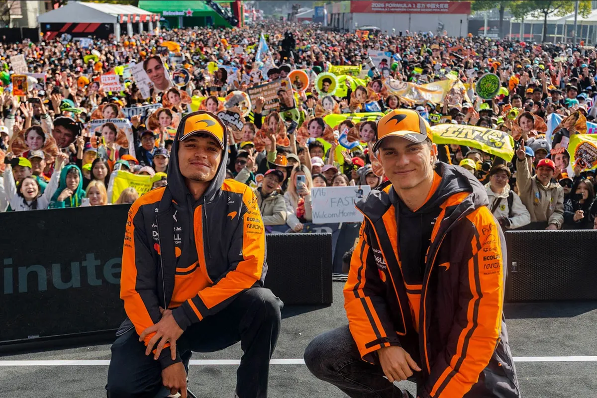 Lando Norris Oscar Piastri