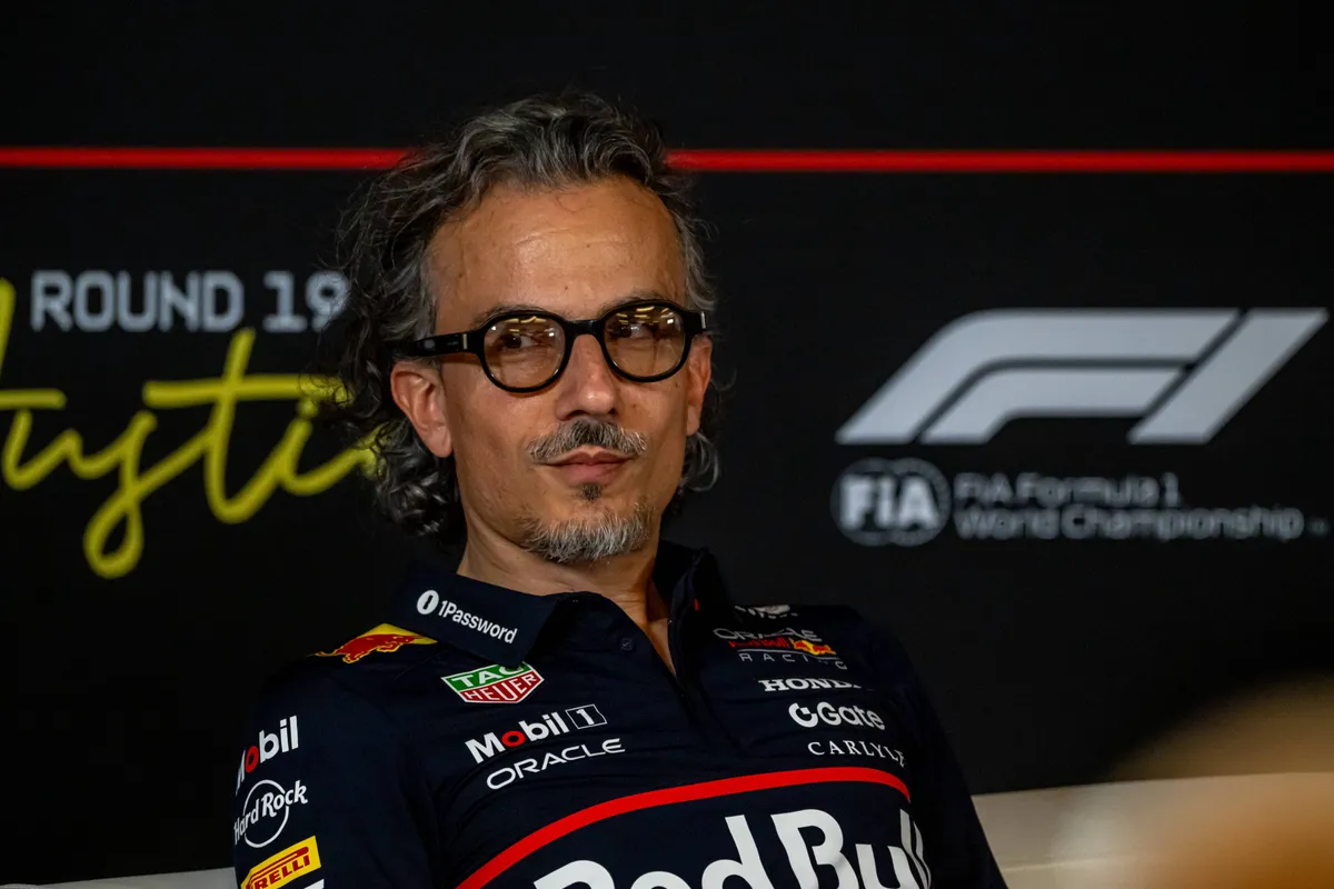 Laurent Mekies Red Bull Racing