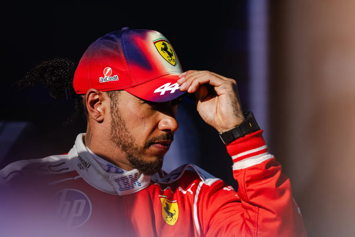 Lewis Hamilton Ferrari