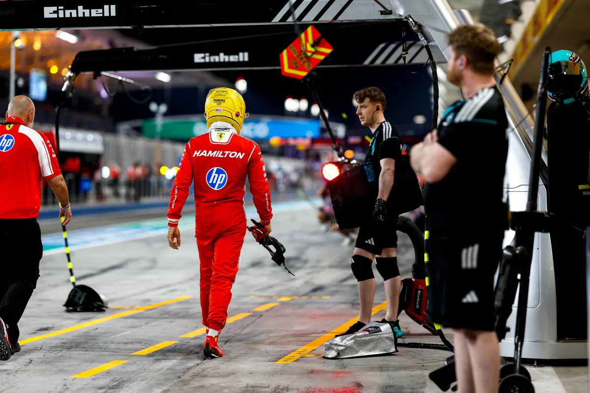 Lewis hamilton Ferrari