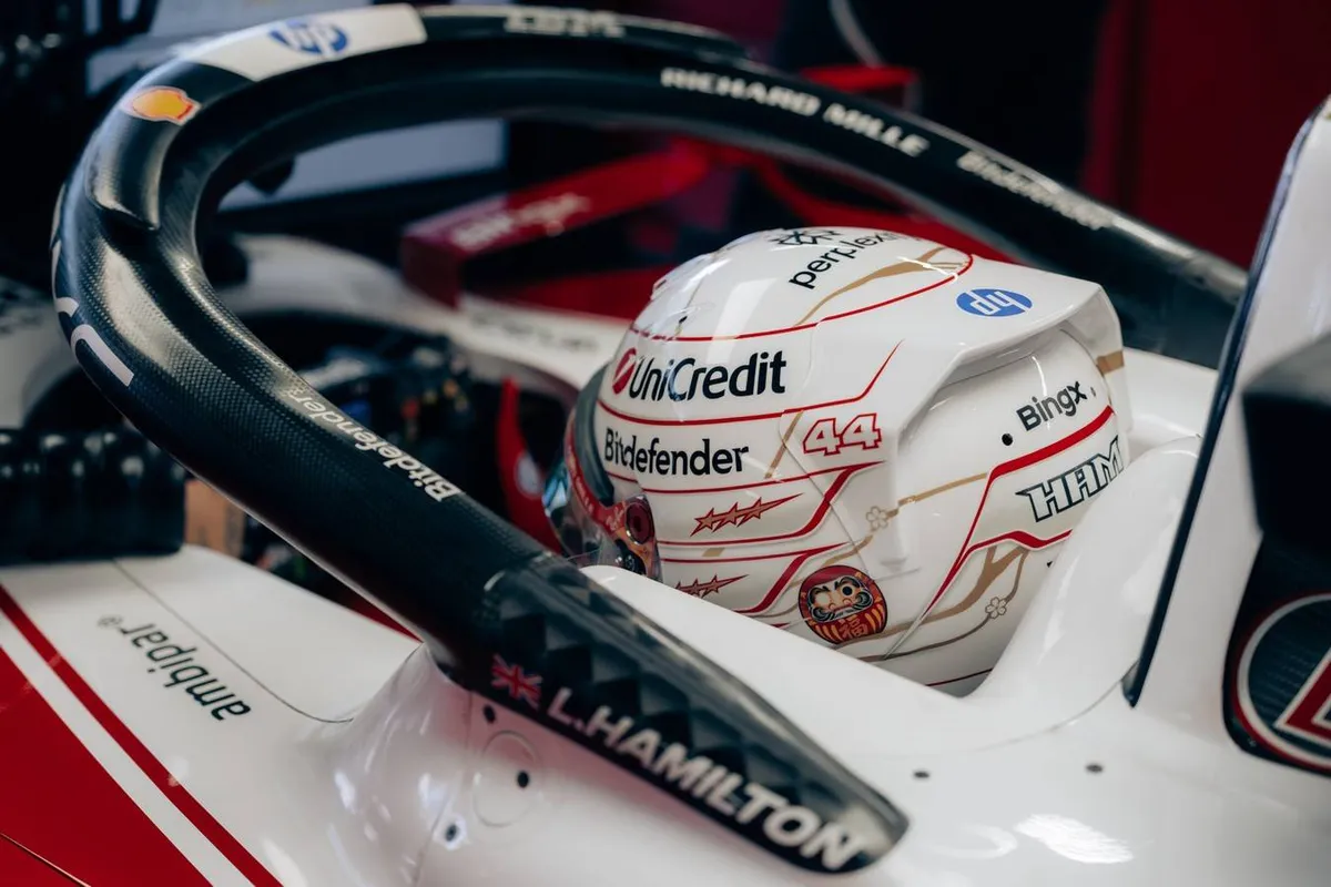 Lewis Hamilton Ferrari