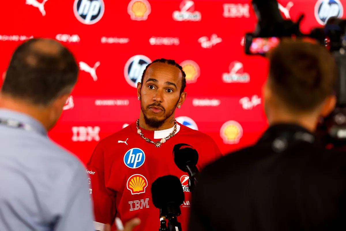 Lewis Hamilton Ferrari interview