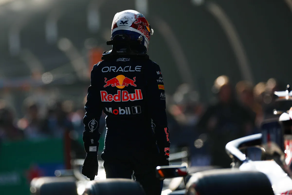 Red Bull-coureur Max Verstappen blijft gedesillusioneerd achter na de 2026-sprintkwalificatie in China