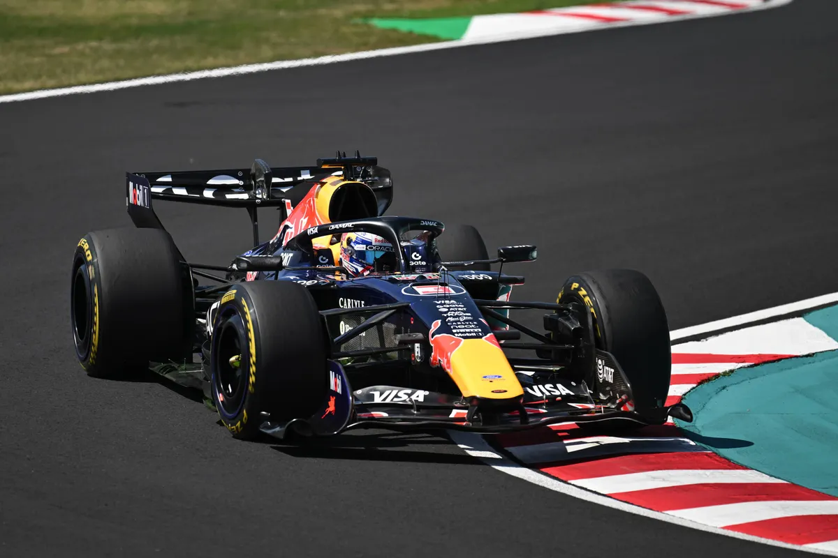 Max Verstappen Red Bull vrijdag VT1 Japan 2026