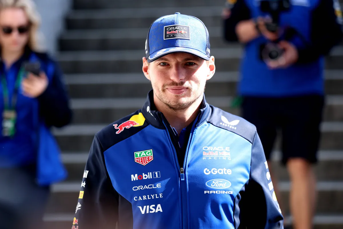 Red Bull-coureur Max Verstappen tijdens 2026 F1 GP Japan