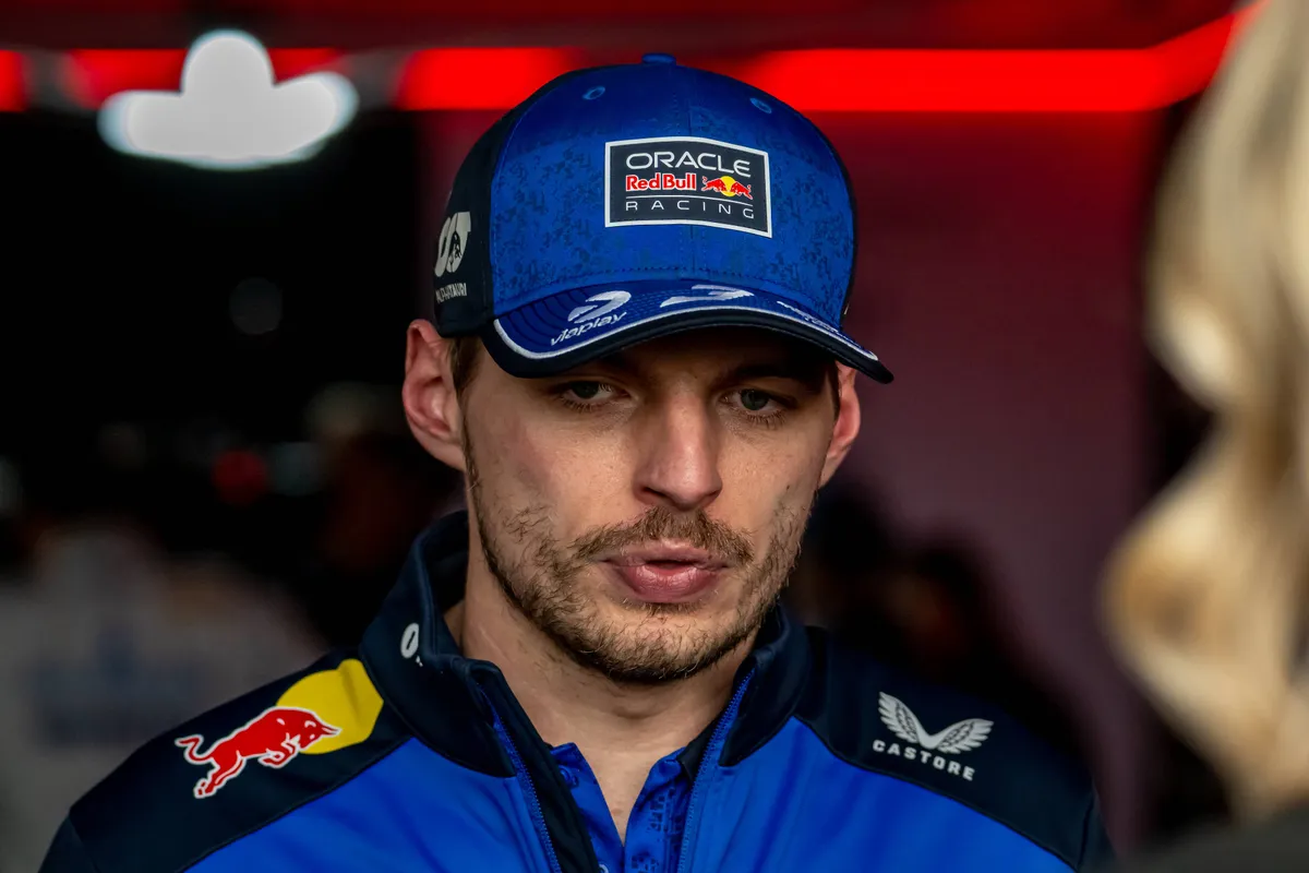 Red Bull-coureur Max Verstappen in Japan in 2026