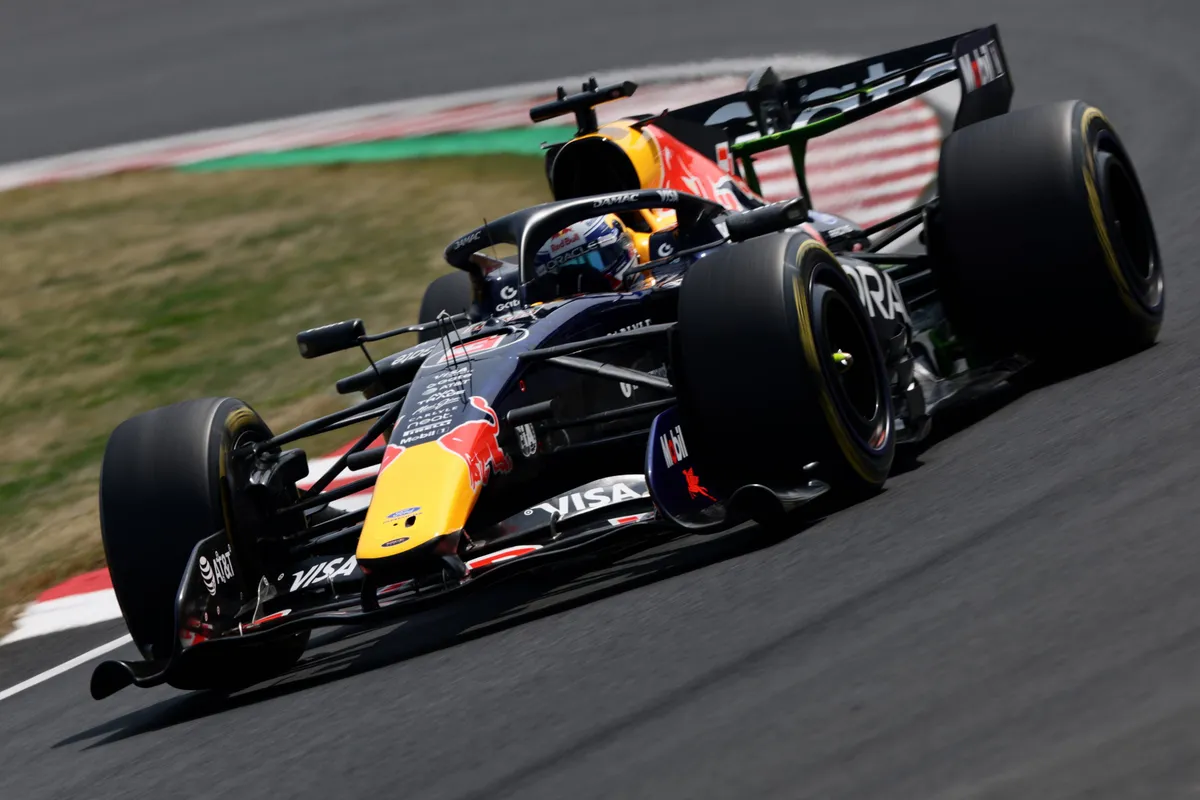 Red Bull Max Verstappen RB22 2026 F1 GP Japan