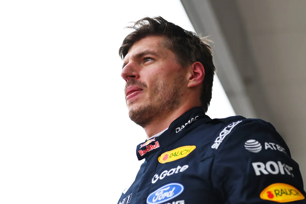 Max Verstappen Red Bull Racing F1 GP Japan kwalificatie