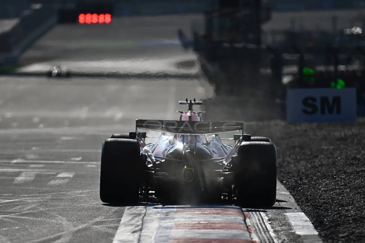 Max Verstappen voor Red Bull tijdens de kwalificatie in China in 2026