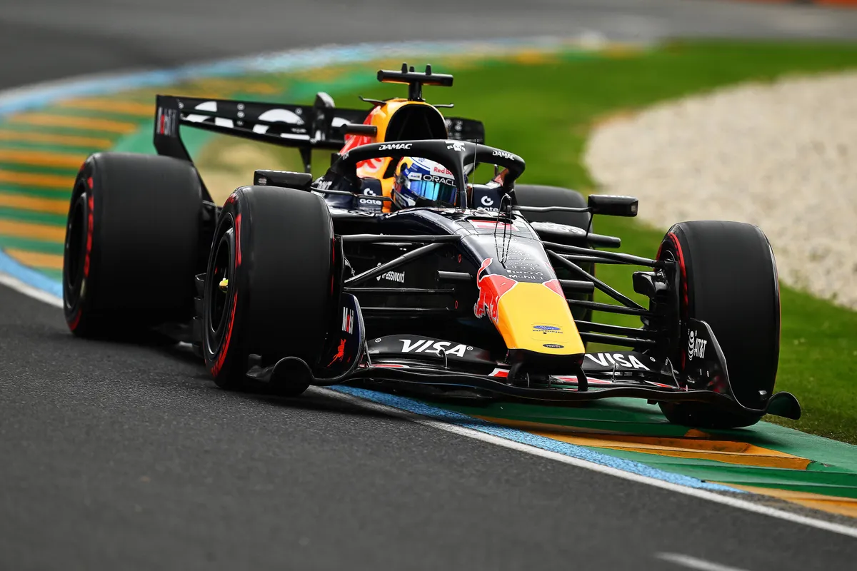 Max Verstappen kwalificatie Melbourne