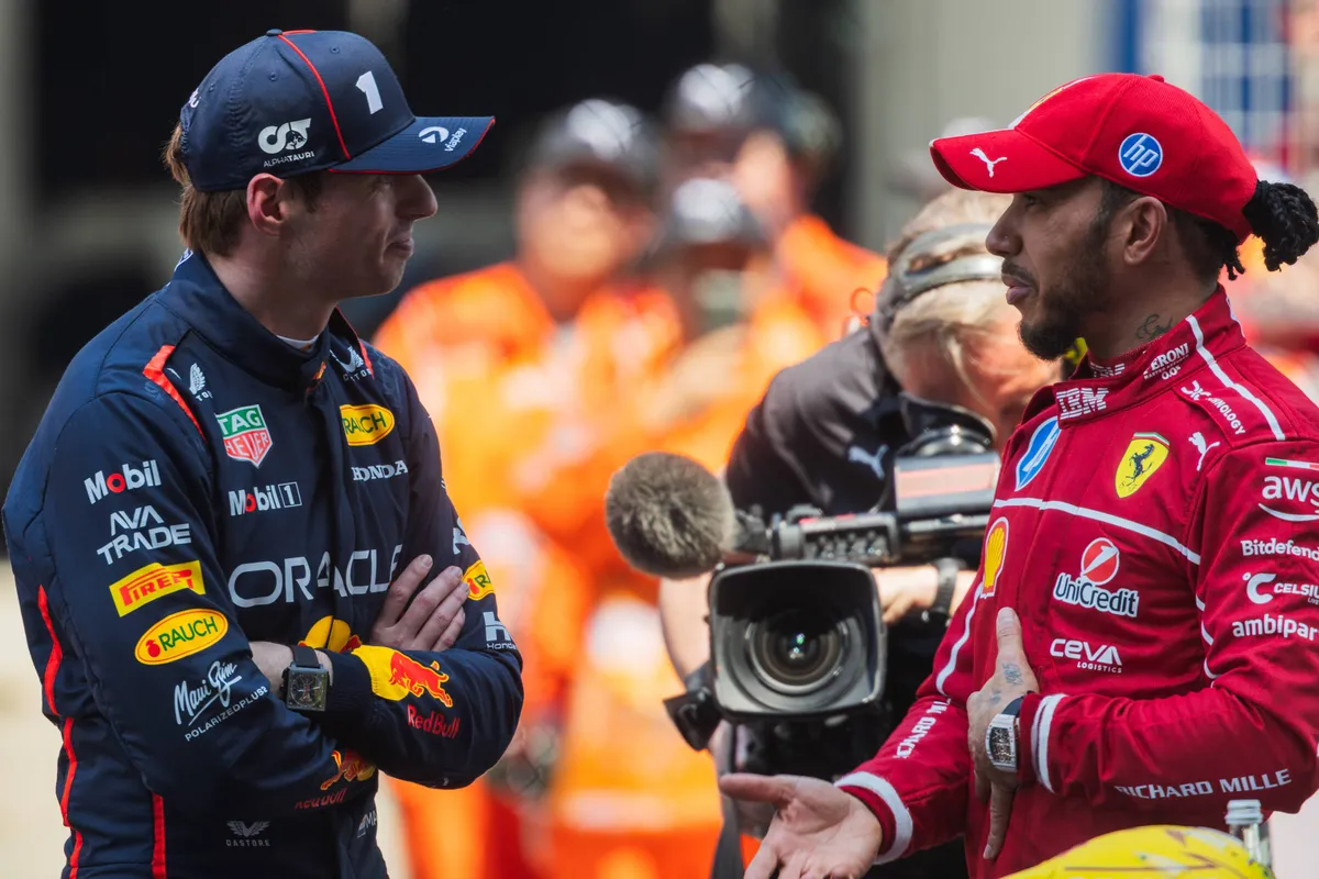 Max Verstappen Lewis Hamilton