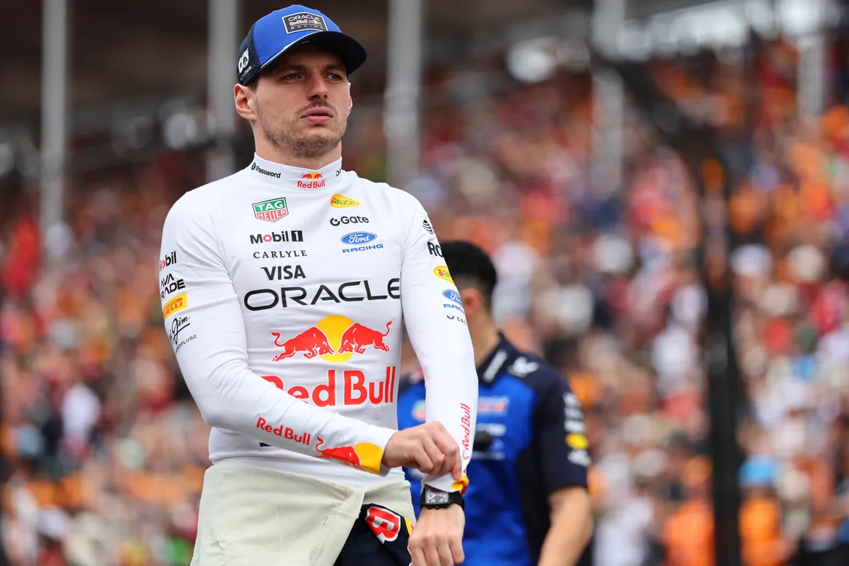 Max Verstappen Melbourne GP