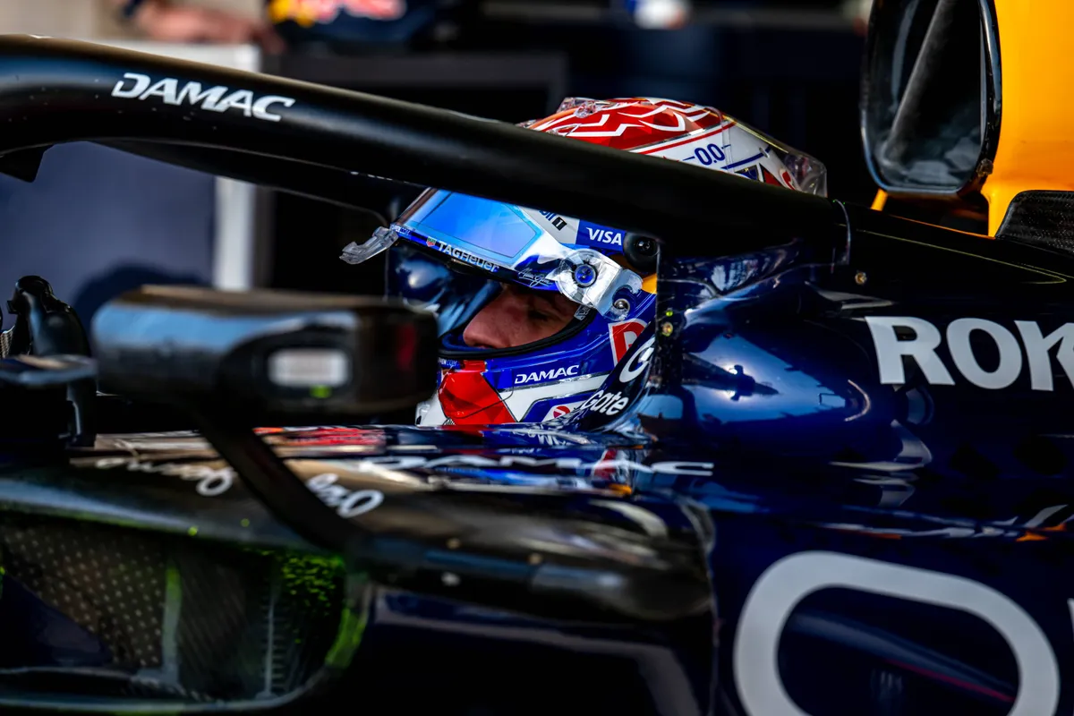 Max Verstappen Red Bull Racing