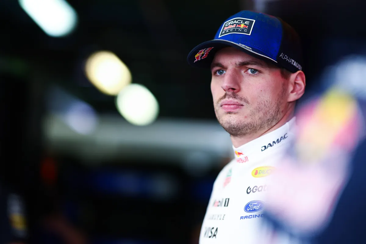 Max Verstappen Red Bull Racing