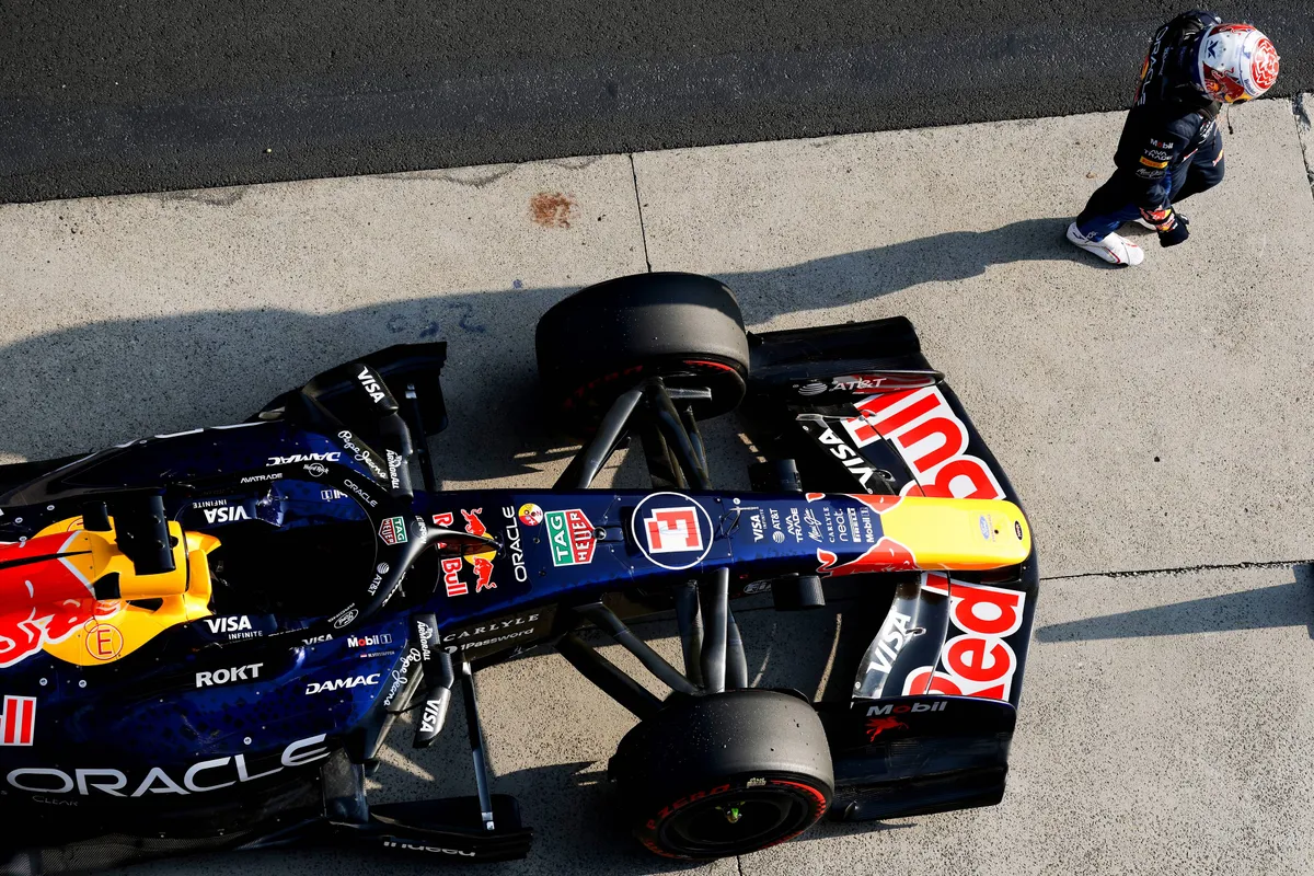 Max Verstappen Red Bull Racing