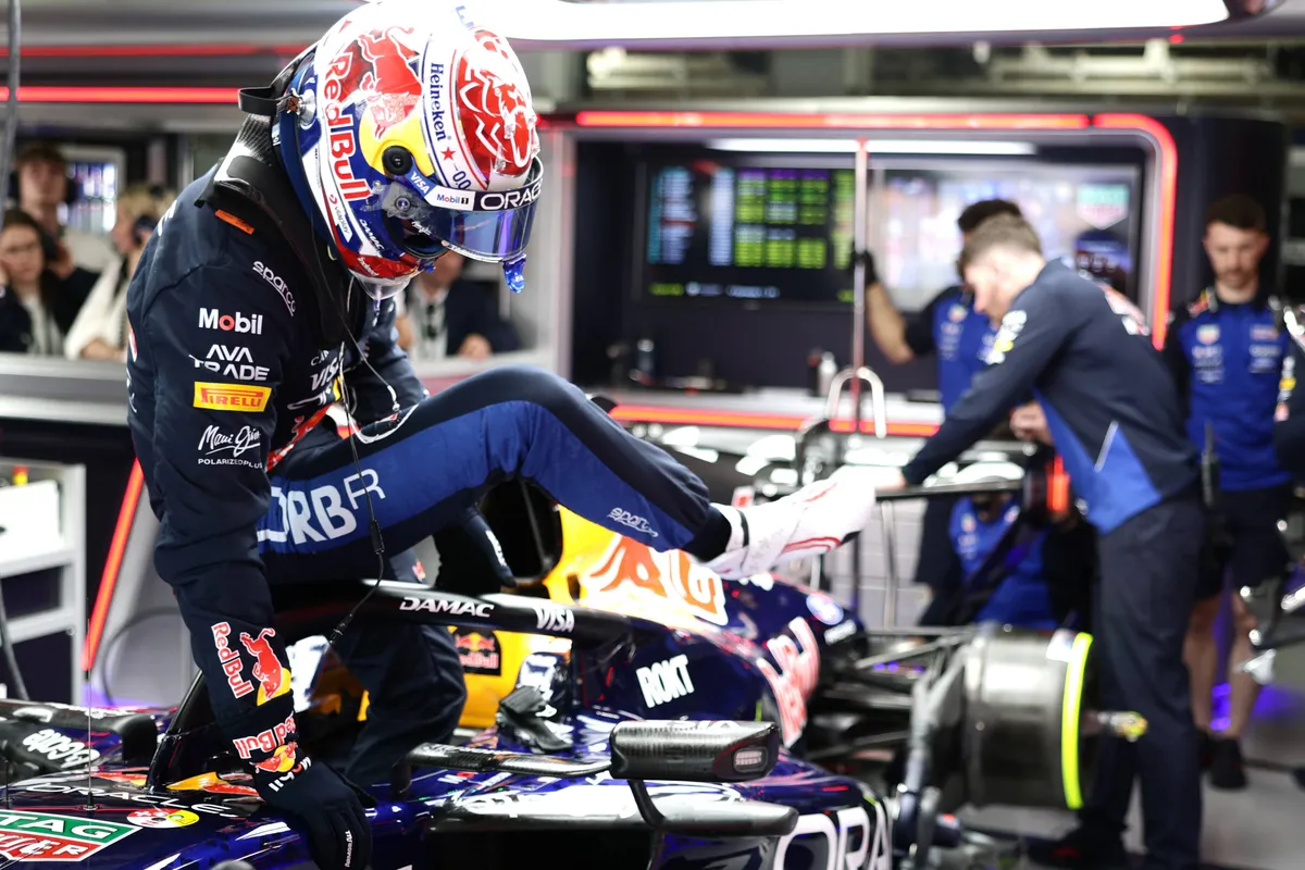 Max Verstappen Red Bull Racing