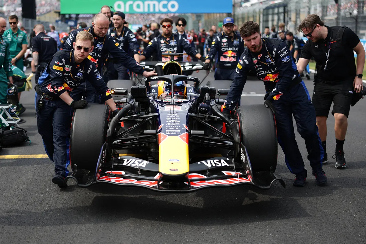 Max Verstappen start suzuka