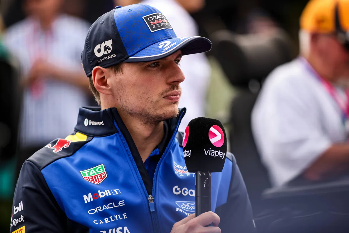 Max Verstappen Viaplay