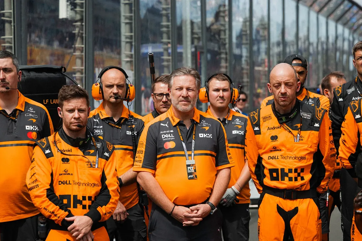 mclaren anthem australia 2026