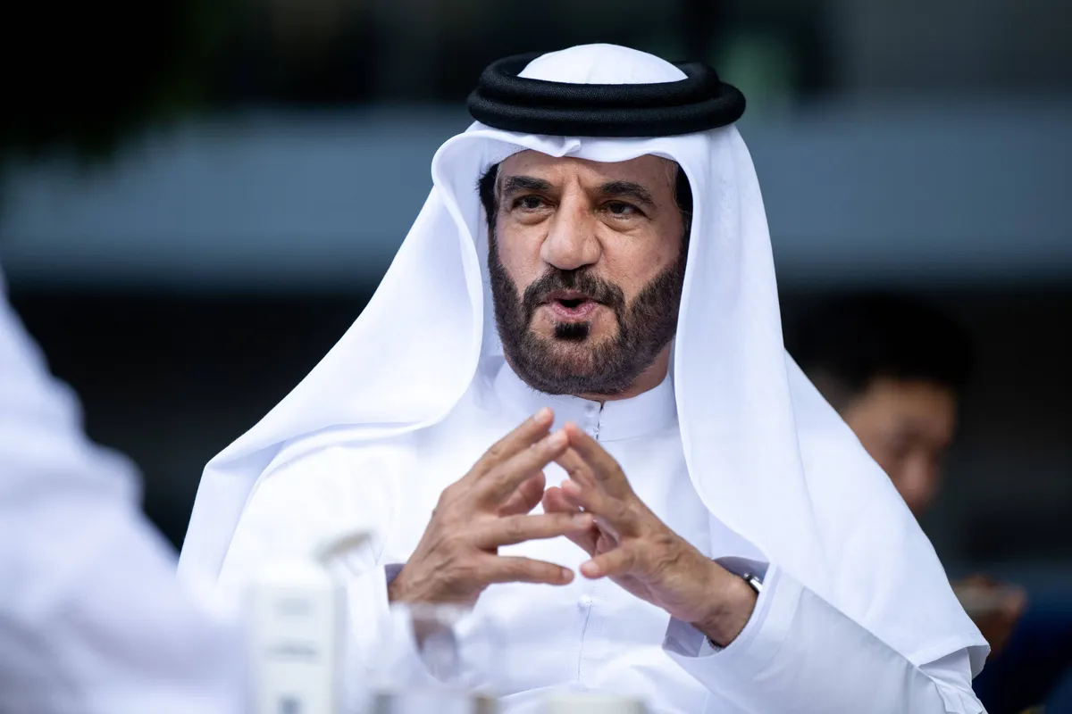 Mohammed Ben Sulayem