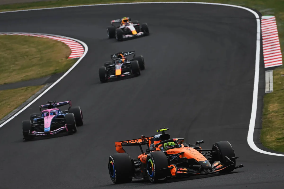 Lando Norris McLaren MCL40 GP Japan 2026