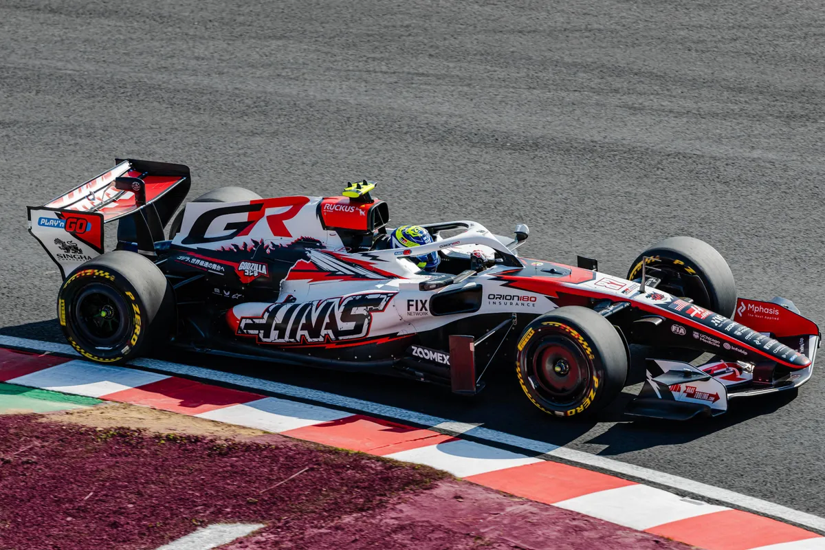 Oliver Bearman Haas F1 Suzuka