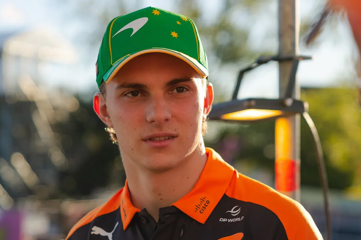 Oscar Piastri Australië