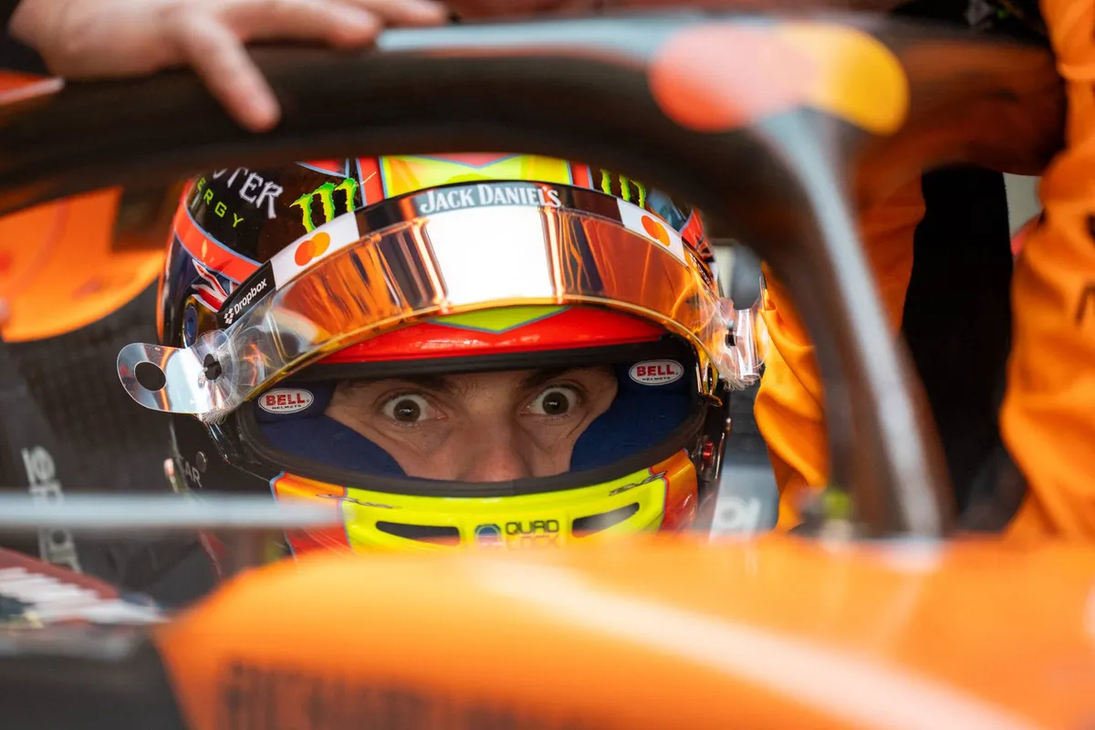 Oscar Piastri McLaren