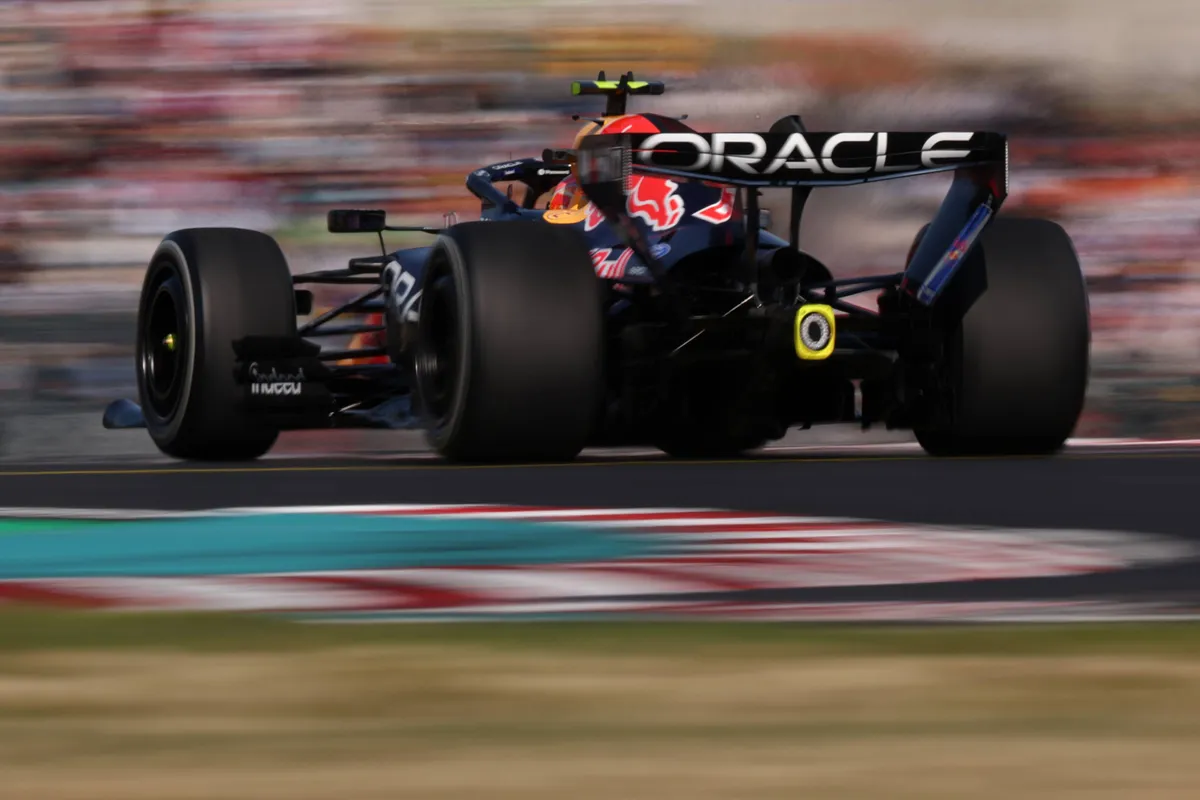 Red Bull-coureur Isack Hadjar in Japan in 2026