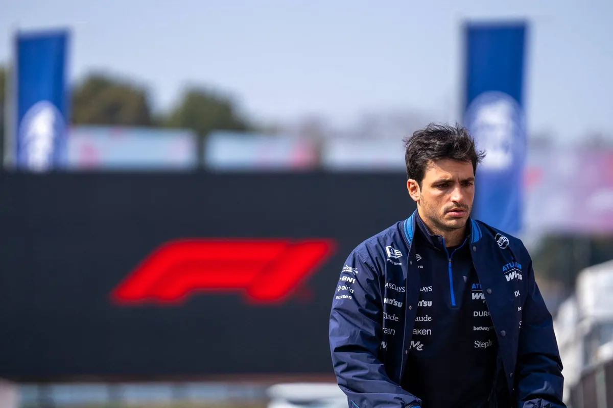 Carlos Sainz Williams Japan 2026 F1 FIA