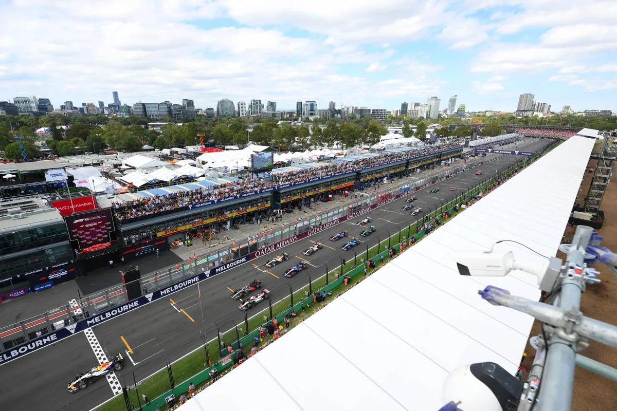 Start Melbourne GP