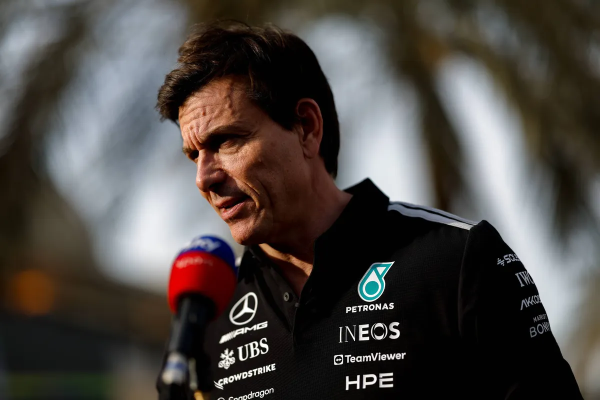 Toto Wolff Bahrein