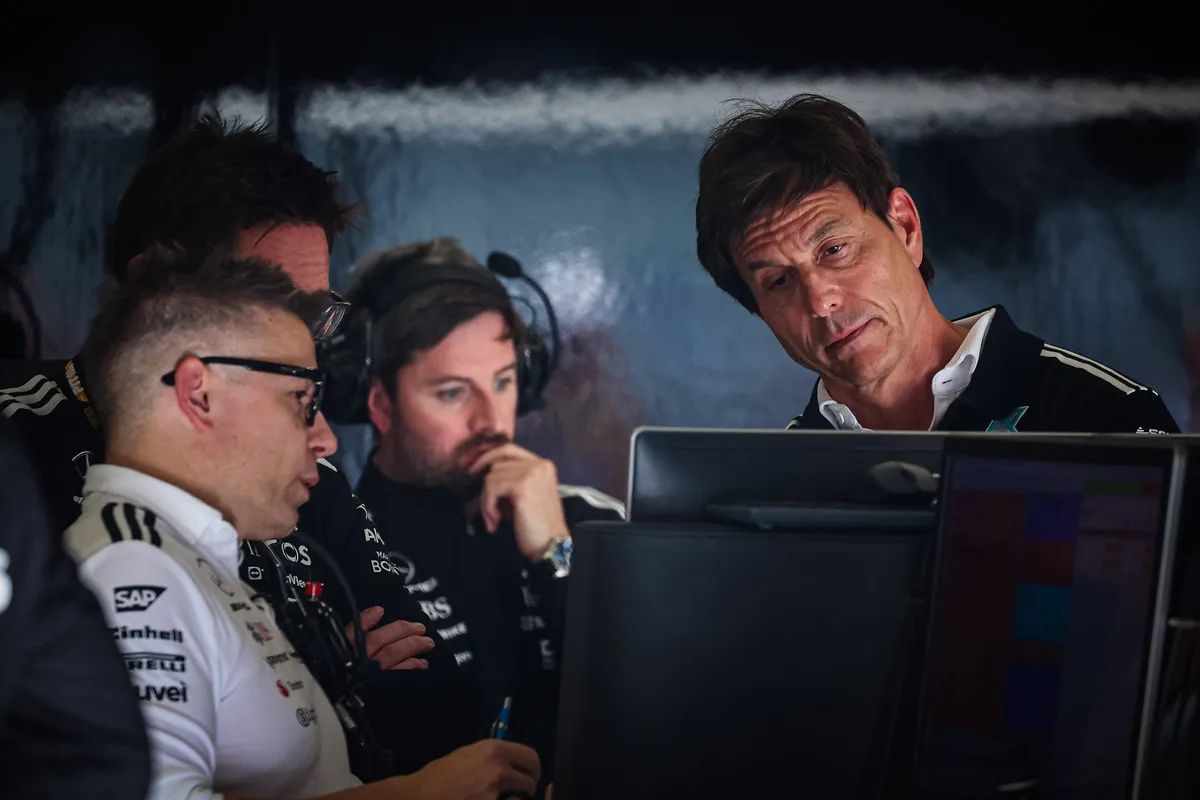 Toto Wolff Mercedes