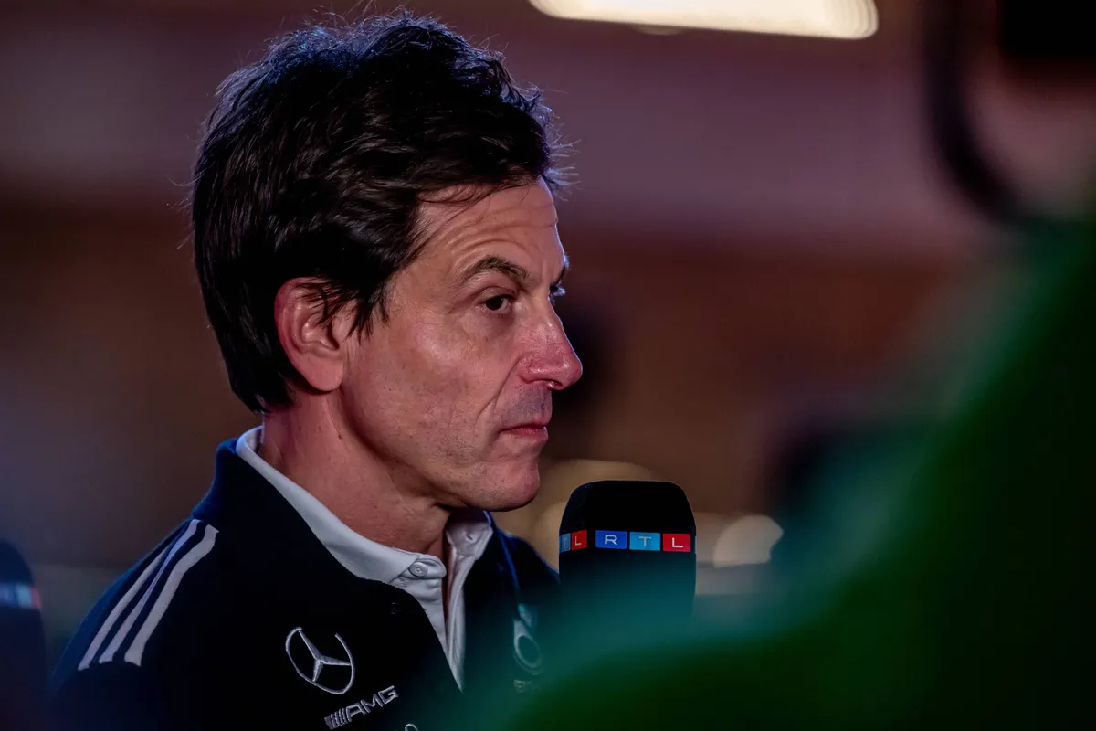Toto Wolff Mercedes