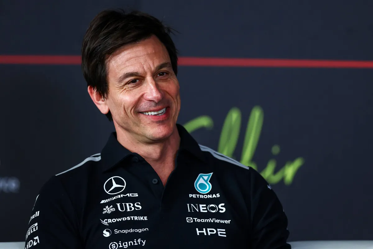 Mercedes-baas Toto Wolff in 2026