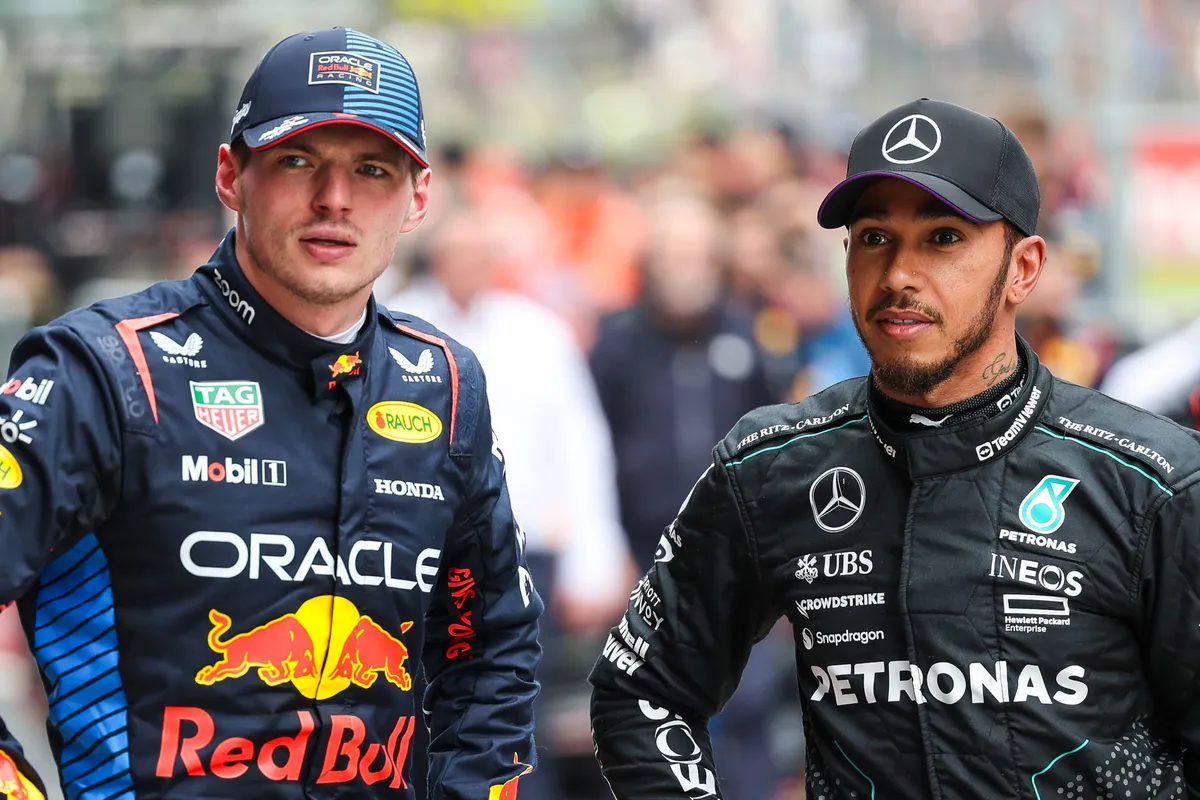 Max Verstappen Lewis Hamilton