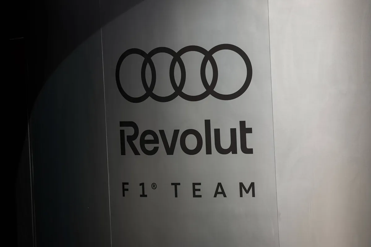 Audi Revolut F1 Team logo