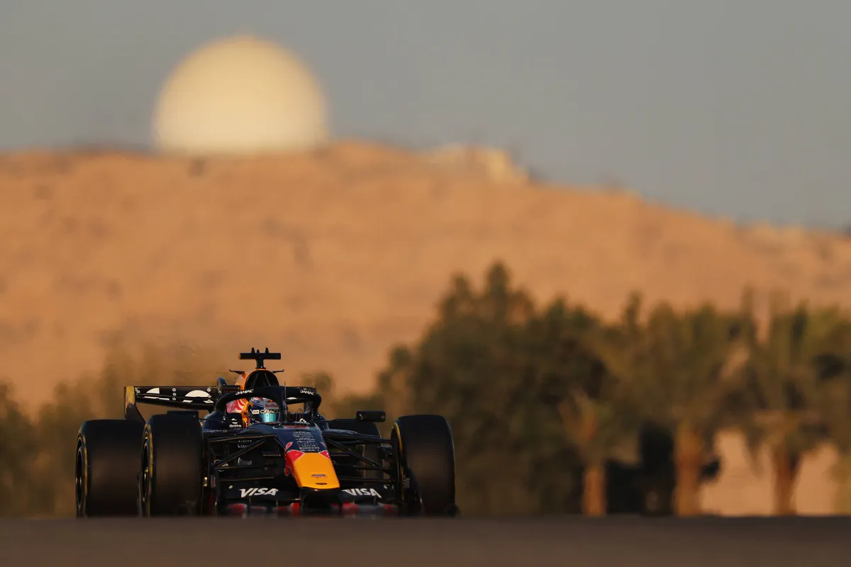 Bahrein test Red Bull