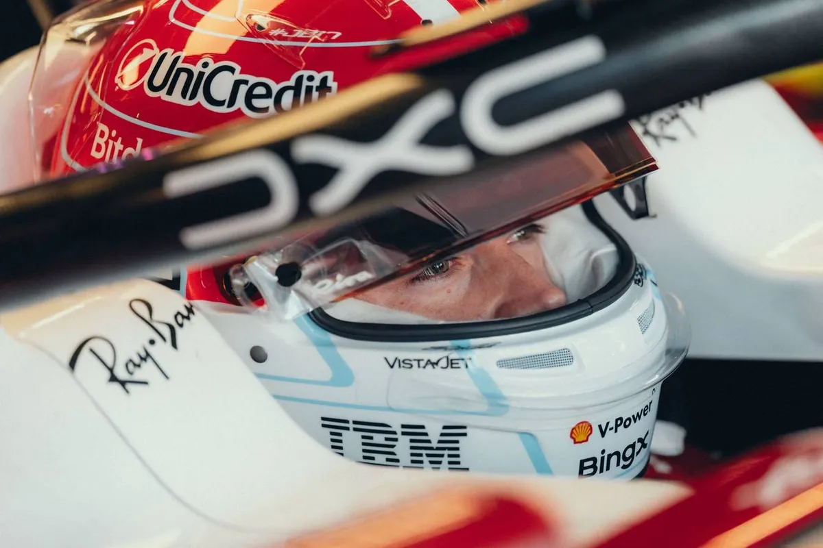 Charles Leclerc tijdens de kwalificatie voor de F1 Grand Prix van Japan in 2026