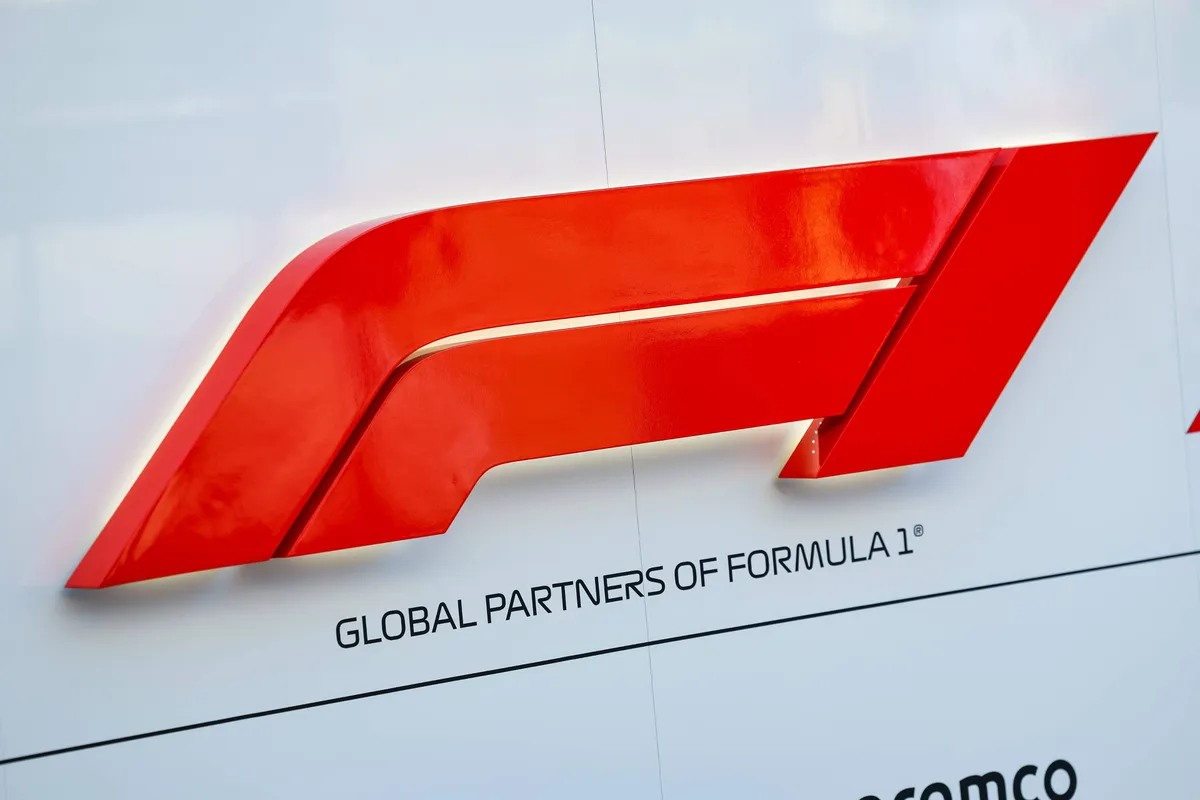 Formule 1 logo